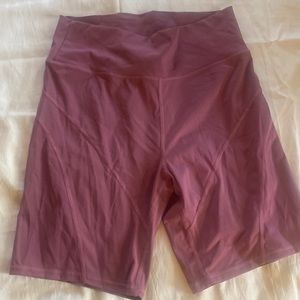 Women’s athletic biker shorts size Large